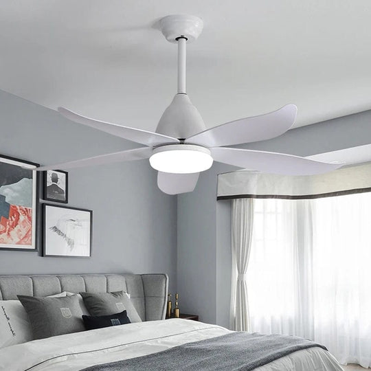 Smart Comfort on a Budget: 47-Inch LED Ceiling Fan with Remote Control – Style Meets Affordability