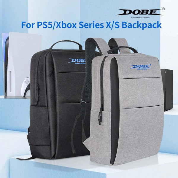Elevate Your Gaming Journey: Protective Carrying Bag for PS5 - Controller and Accessories Included