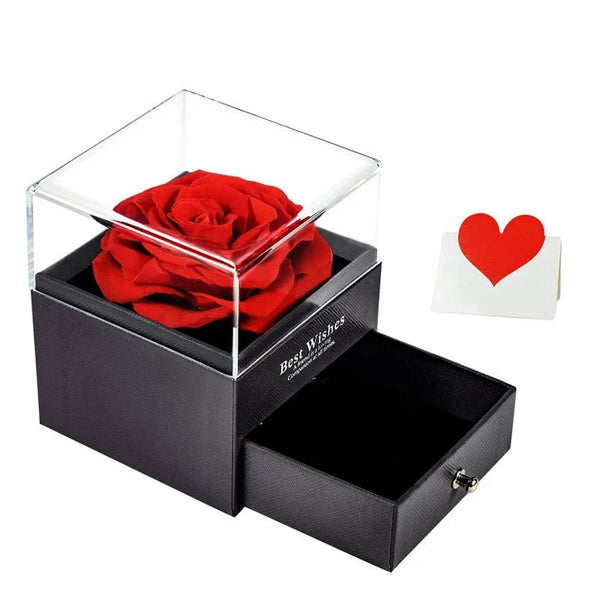 Eternal Blooms: Hot Seller Preserved Roses - The Pinnacle of Valentine's Day Gifts