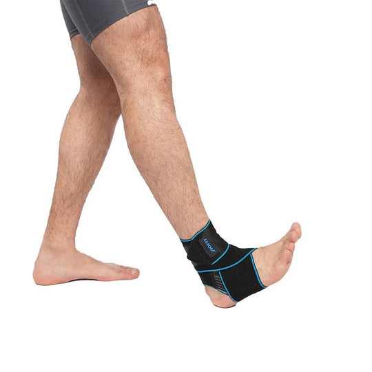 Elastic Weightlifting Ankle Wraps, Affordable Fitness Upgrade and Get Stronger