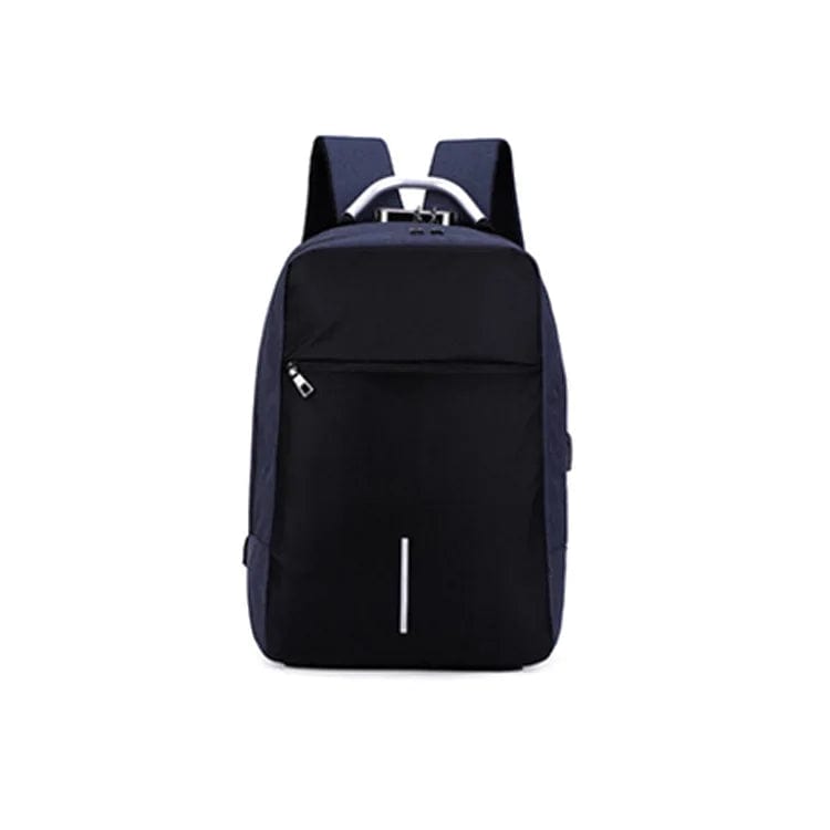 Stay Connected and Secure: Laptop Backpack Travel Bags with USB Charging and Anti-theft Lock