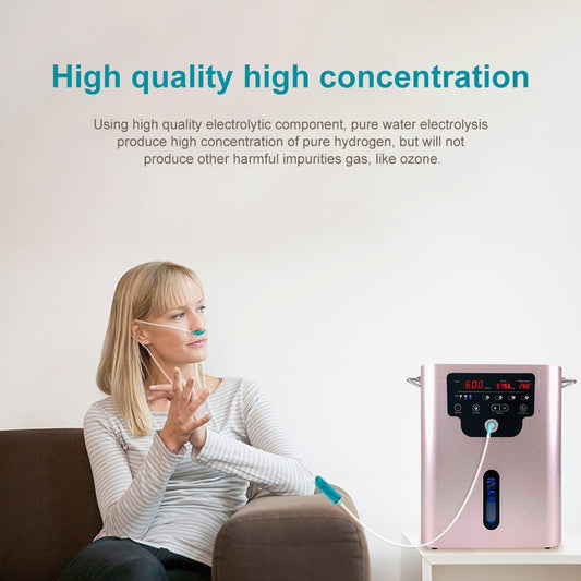 Unlock the power of health transformation with the Suyzeko H2 Inhaler Hydrogen Production Machine