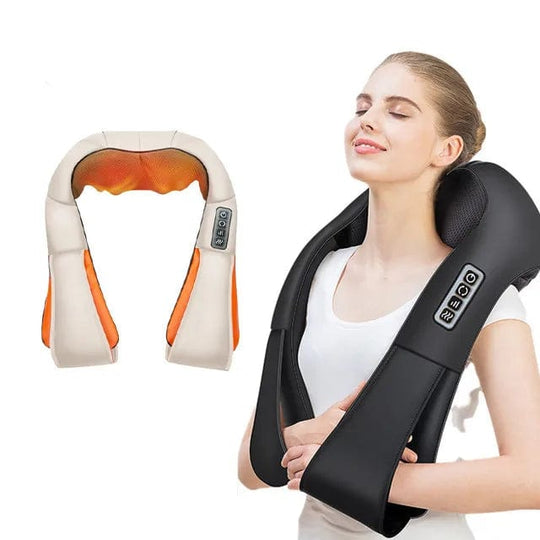 Electric Neck Massage Pillow: Relax and Unwind with Ultimate Comfort