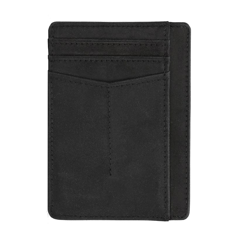 Modern Minimalism: RFID Front Pocket Wallet - Genuine Leather for the Modern Man