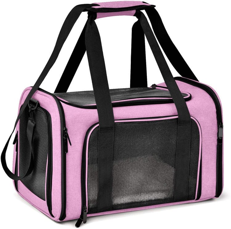Pet Shoulder Bag: The Ultimate in Stylish and Breathable Pet Portability