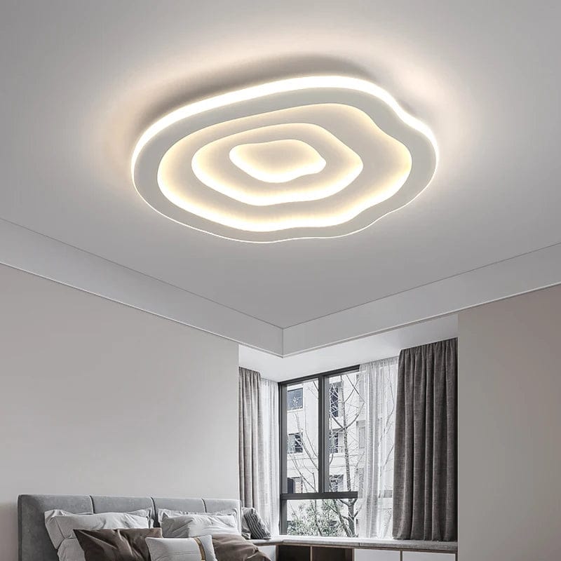 Contemporary Brilliance: New Modern LED Design Lamp - Home Decoration Lighting for Bedroom and Living Room