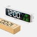 Functionality Meets Fashion: A Stylish Addition - Alarm Clock for Living Room and Bedroom
