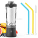 Portable Blender, Electric Juicer Cup - USB Electric Safety Juicer Cup