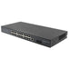 Tenda Metal Case Gigabit 24-Port Managed Ethernet Switch - High-Speed Desktop Network Switch