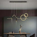 Elegance in Illumination: LED Ceiling Chandelier - Indoor Light Fixtures for Bedroom and Living Room Decor