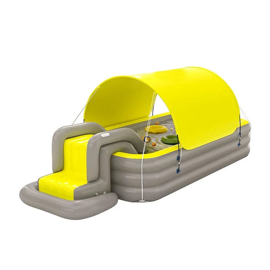 Baby Swimming Pool: High-strength Support For Outside For 1 Year Old