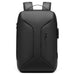 Modern Style, Maximum Security: The Ultimate Men's Backpack for Connectivity and Protection