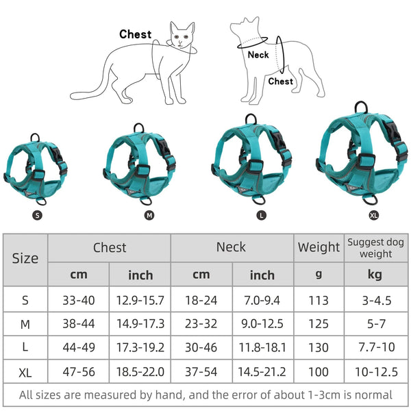 Training Elegance: Reflective Pet Leash Designer Harness Vest for Stylish Control