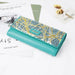 Effortless Style: Female Phone Bag - Long Tri-fold Clutch Wallet for the Modern Woman