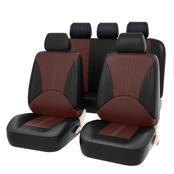 Drive in Luxury: Universal PU Leather Car Seats Protector for Toyota Cars