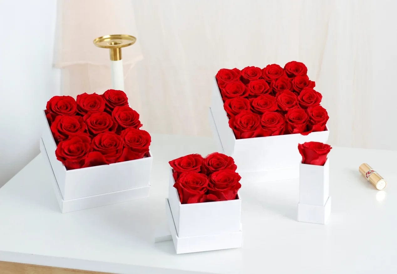 Eternal Embrace: Valentine's Day Christmas Gift - Eternal Hug Bucket with High-Quality Roses