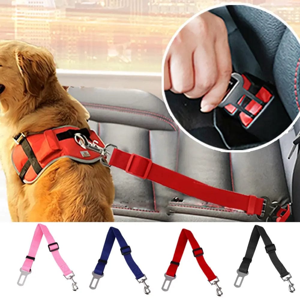 Enjoy Stress-Free Travels: Travel 43-70cm Pet Dog Car Safety Seat Belt for Any Adventure