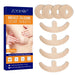 Professional Product Round Design Anchor Shape Fits Breasts Silicone Scar Remover Sheets for Clear Scars