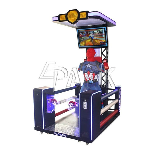 Step into the Ring: Coin-Operated Boxing Thrills with our Sports Entertainment Machine