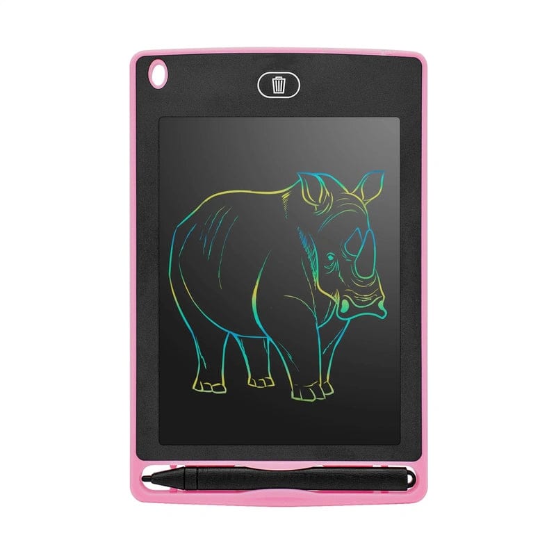 Colorful Learning Adventures: 6.5-inch LCD Writing Tablet for Creative Toddlers