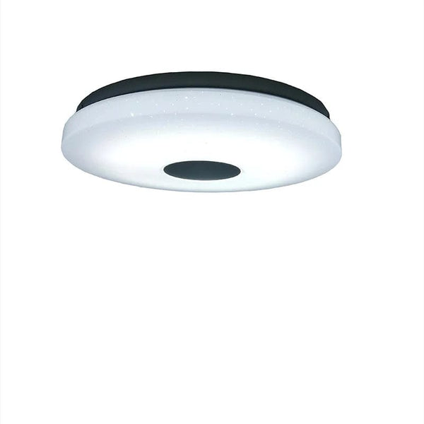 Versatile Brilliance: Modern RGBW LED Ceiling Lamp - Music and Light Integration for Smart Living Spaces