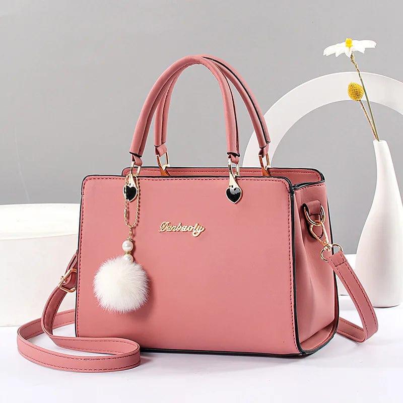 Timeless Elegance: Ladies Fashion PU Leather Shoulder Luxury Bags - 2021 Women's Handbags