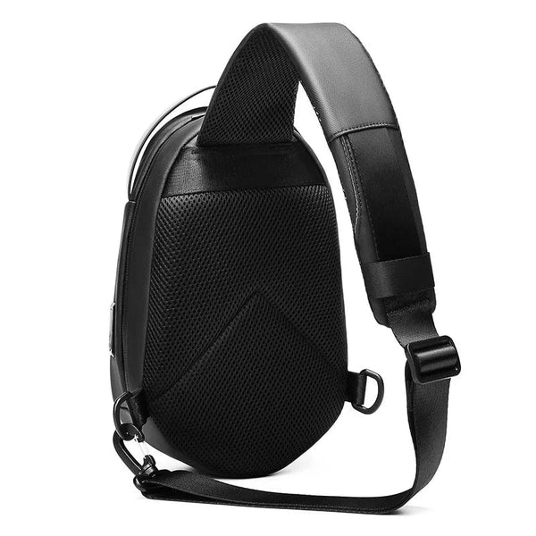 Urban Elegance: Fashion Chest Crossbody Bag - Your Waterproof and Anti-Theft Shoulder Sling Companion
