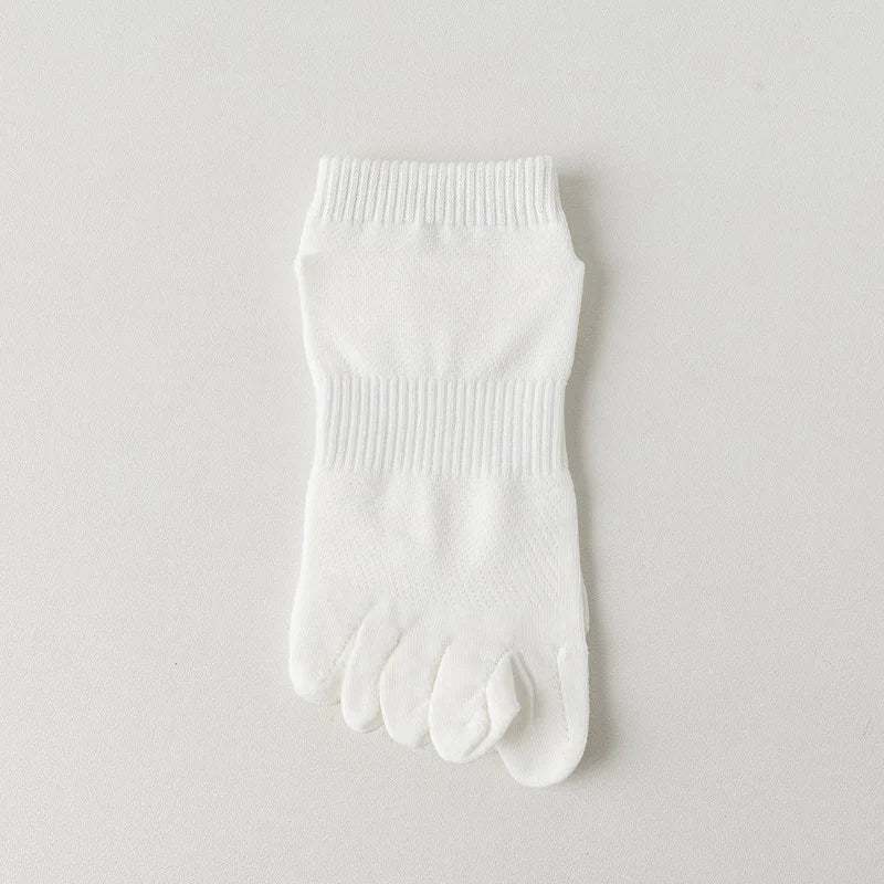 Unisex Five Finger Socks Bamboo: High Quality Men's Five Fingers Toe Cotton