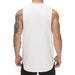 Sculpt and Shape: Men's Slimming Shaper Posture Vest for Compression and Correction