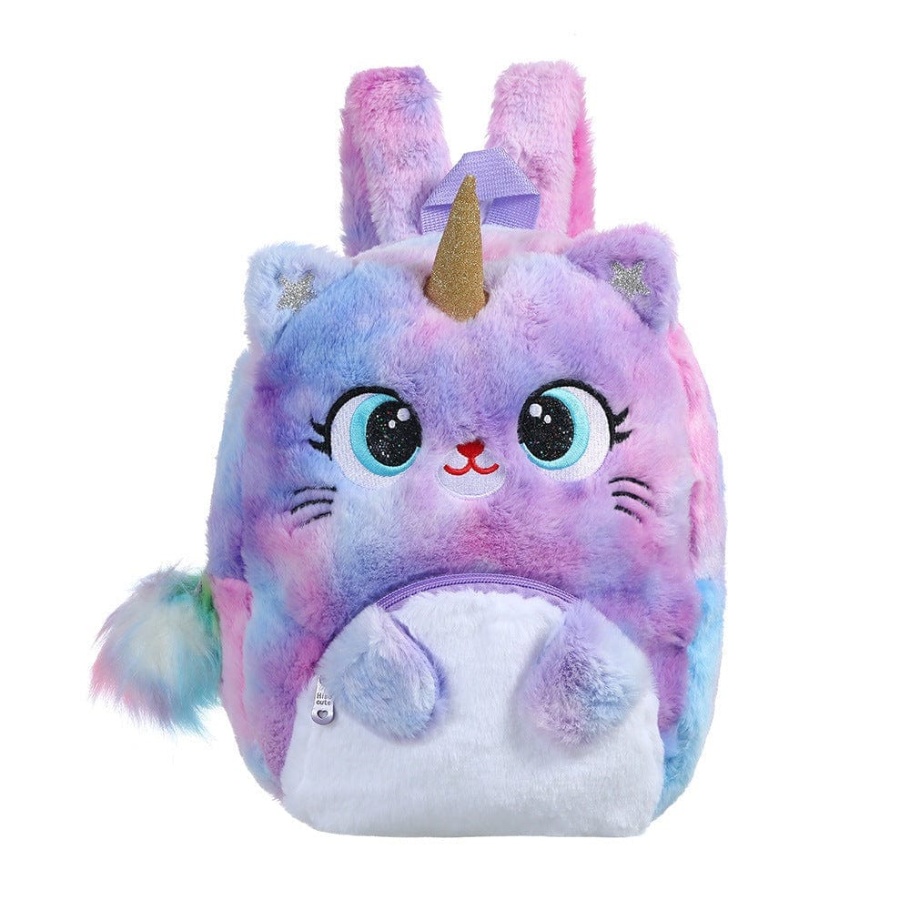 Children's Plush Unicorn Backpack – The Adorable Toddler's Best Friend for School