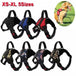 Durable Chest Vest Leash for Stylish Small to Big Pet Walks, Reflective Pet Dog