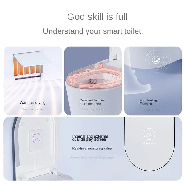Discover Elegance and Intelligence with the Float Smart Wall Hung Toilet