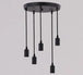 Pendant Lighting - Simple Chandeliers and Lamps with Options for 1 Head or 3 Heads