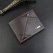 Modern Utility: Stylish ID Card Leather Wallet for Men by LIOU - A Popular Accessory