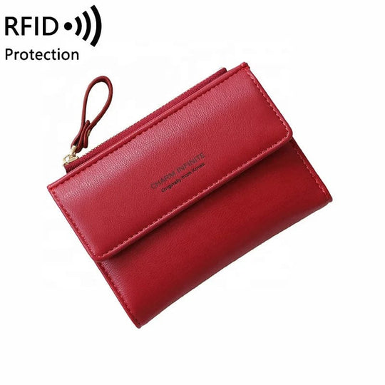 Chic and Secure Style: MIYIN Clutch Handbag - RFID Short Wallet for Women