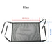 Maximize Storage with Style: Black Vehicle Ceiling Pocket Cargo Net - The Essential Car Organizer