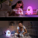 The Perfect Gift for Kids' Bedside Adventure - Remote Control Colorful LED Night Light