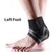 Powerful Support System: Elevate Your Leg Workouts with the Ultimate Weightlifting Ankle Bandage