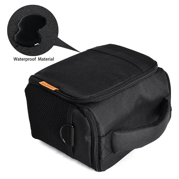 FOSOTO Best Selling Waterproof Camera Case Shoulder Bag Photography Bag Video Camera Bag For Camera DSLR Canon Sony Lens Pouch