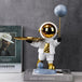 Reach for the Stars: Nordic Modern Astronaut Sculpture for Captivating Home Decor