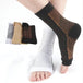 Walk with Ease: Ankle Compression Socks for Plantar Fasciitis and Achilles Tendon Relief