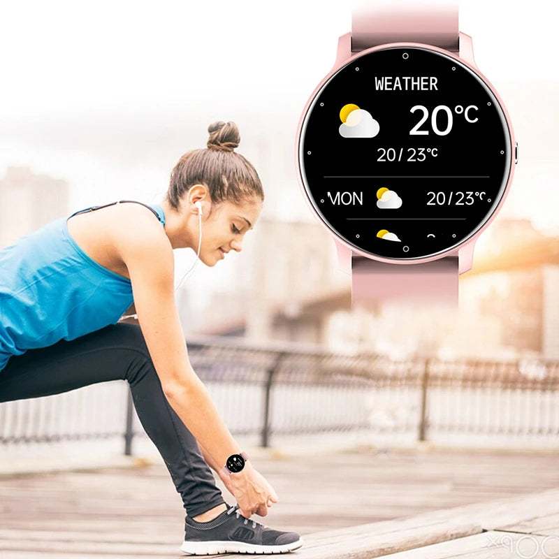 Fitness Meets Fashion: Heart Rate Monitor and Digital Sport Features in a Waterproof Smartwatch