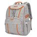 Spacious and Weather-Ready: Large Diaper Backpack with Crib for the Ultimate Outdoor Parenting Experience