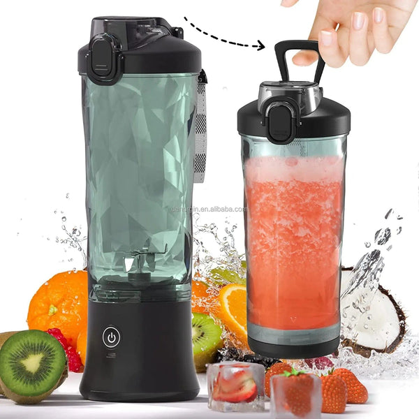 Portable Blender, Electric Juicer Cup - USB Electric Safety Juicer Cup