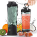 Portable Blender, Electric Juicer Cup - USB Electric Safety Juicer Cup