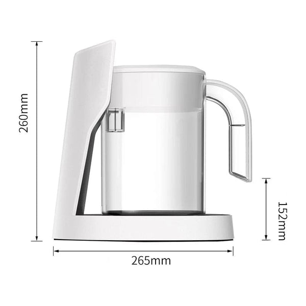 Hydration on Demand: Electric Purifier with Portable Dispenser Pump and Reverse Osmosis System