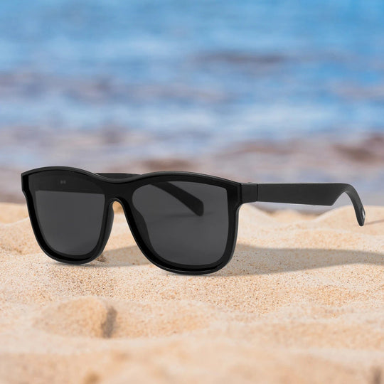 New Fashion Acetate Polarized Smart Bluetooth Sunglasses with Music Audio
