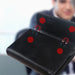 Fashion Meets Tech: Minimalist Wallet for AirTag - Front Pocket Convenience for Women