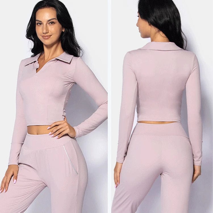 Yoga in Style: Embrace the Flow with our High Waist Yoga Activewear Set