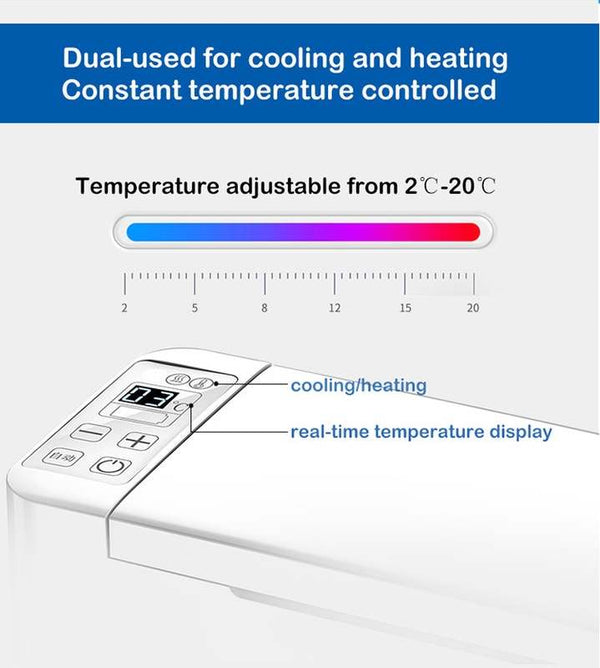 Electric Mini Medicine Refrigerator Car Insulin Cooler Box Drug Constant Temperature Refrigerator Warmer For Keeping Diabetes